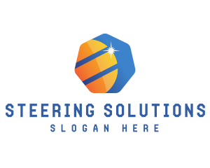 Solar Power Technology logo design