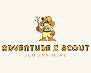 Dog Scout Ranger logo design