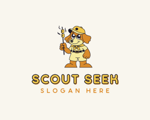 Dog Scout Ranger logo design