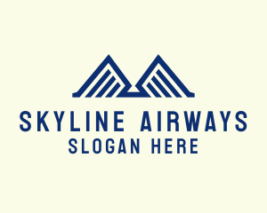 Airline Aviation Wings  logo
