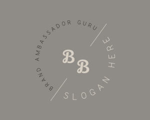 Professional Hipster Boutique logo design