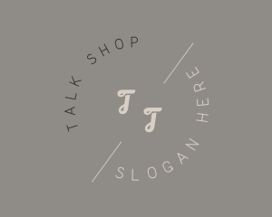 Professional Hipster Boutique logo design