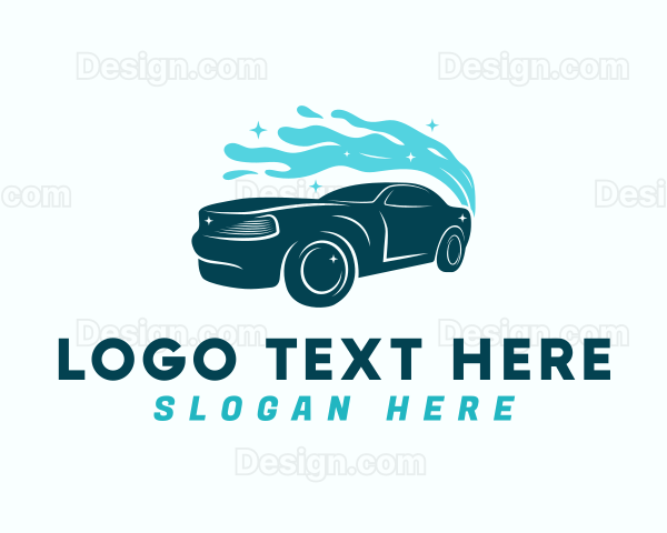 Clean Splash Car Logo