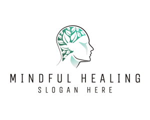 Leaf Mindset Therapy logo