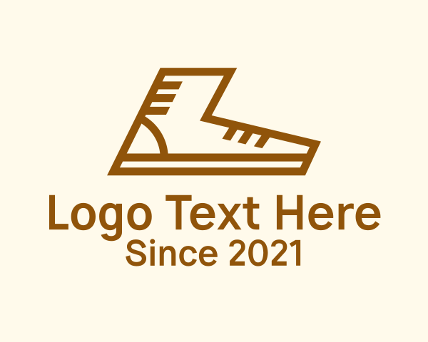 Footwear logo example 2