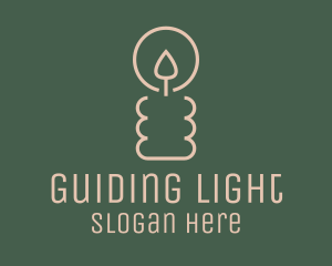 Candle Home Decor logo design