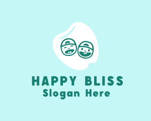 Happy Kids Dentist  logo design