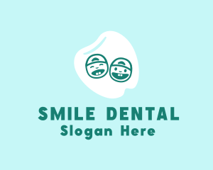 Happy Kids Dentist  logo design