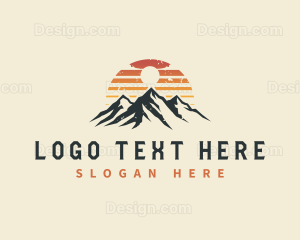 Mountain Peak Adventure Logo