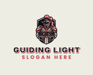 Gaming Royal Knight  logo design