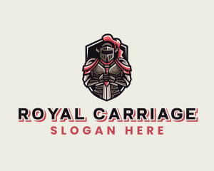 Gaming Royal Knight  logo design