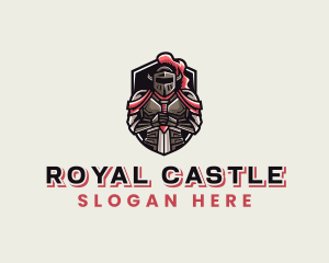 Gaming Royal Knight  logo design