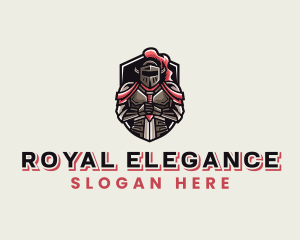 Gaming Royal Knight  logo design