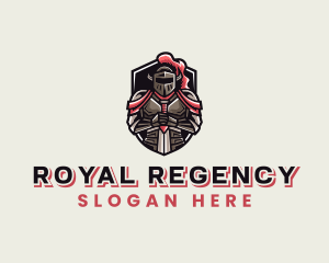 Gaming Royal Knight  logo design