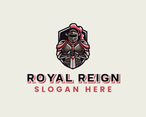 Gaming Royal Knight  logo design