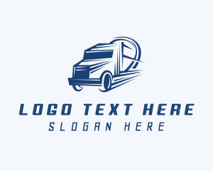 Freight Courier Trucking logo