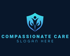 Person Care Foundation  logo design