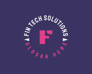 Modern Tech Company logo design