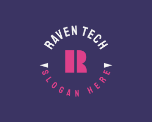 Modern Tech Company logo design