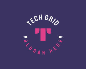 Modern Tech Company logo design