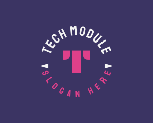 Modern Tech Company logo design