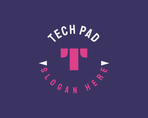 Modern Tech Company logo design