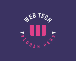 Modern Tech Company logo design