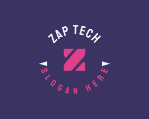 Modern Tech Company logo design