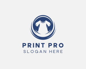 T-shirt Clothing Printing  logo design