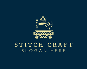 Tailoring Sewing Machine logo