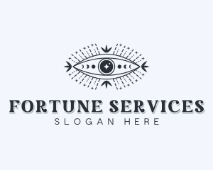 Tarot Eye Fortune Telling logo