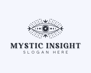 Tarot Eye Fortune Telling logo