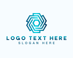 Digital Geometric Professional logo