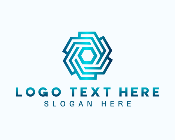 Digital Geometric Professional logo