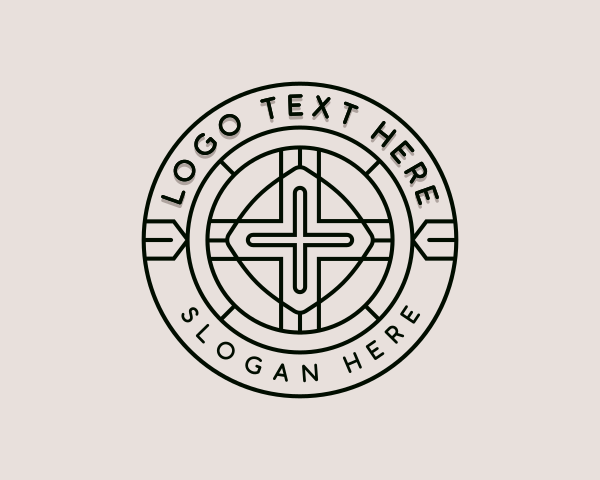 Catholic logo example 3