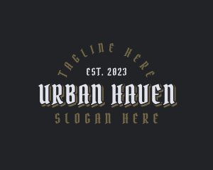 Generic Urban Tattoo logo design