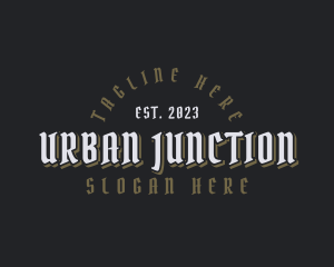 Generic Urban Tattoo logo design