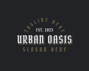 Generic Urban Tattoo logo design