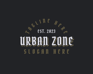 Generic Urban Tattoo logo design