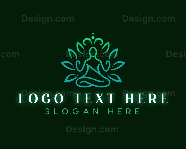 Yoga Healing Meditation Logo