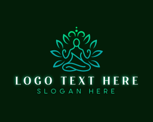 Yoga Healing Meditation logo