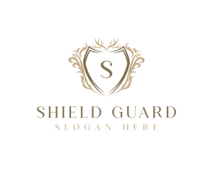 Antler Regal Shield logo design