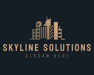 Real Estate Property Broker logo design