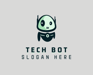 Tech Robotics Toy logo design