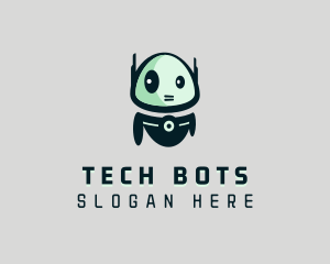 Tech Robotics Toy logo design