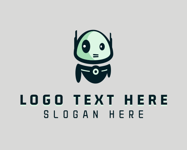 Droid logo example 1