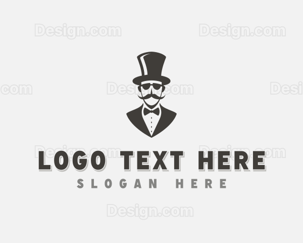 Sunglasses Gentleman Apparel Logo