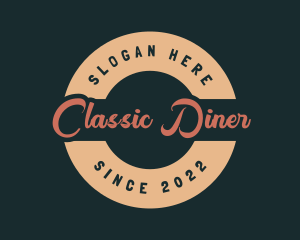 Retro Diner Business logo