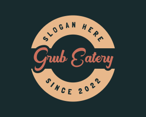 Retro Diner Business logo design