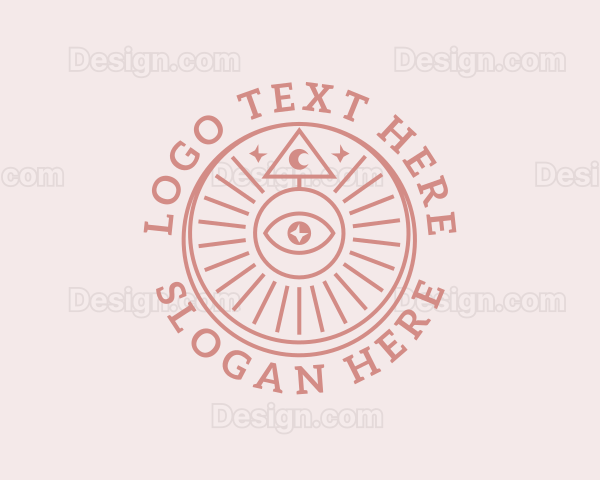 Holistic Eye Tarot Logo